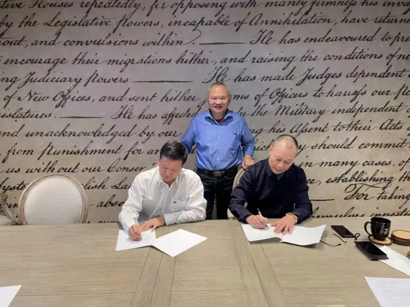 IFCE i Jiangxi Linyao Rolnictwo ekologiczne podpisują w Waszyngtonie umowę o strategicznej współpracy