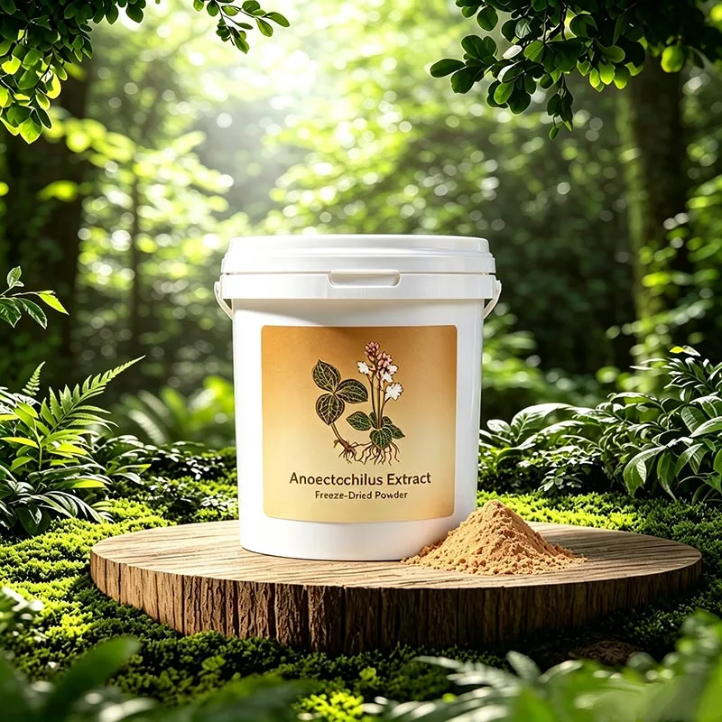 Organiczny ekstrakt z ekstraktu flawonoidów o zawartości niestandardowej Anoectochilus w proszku